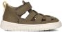 Shoesme Baby Sandalen Jongens Dark Green Leer - Thumbnail 6