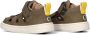 Shoesme Baby Sandalen Jongens Dark Green Leer - Thumbnail 7