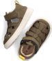 Shoesme Baby Sandalen Jongens Dark Green Leer - Thumbnail 9