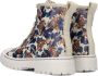 Shoesme Sw22w012 Veterboots Laarzen Met Veters Meisjes Kids Paars - Thumbnail 3