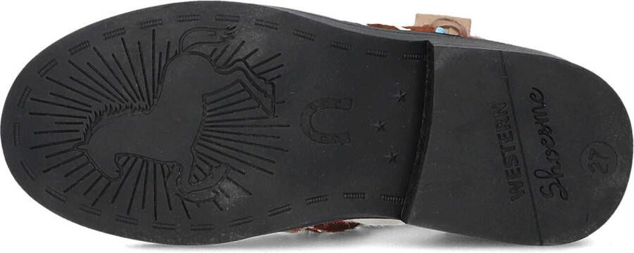 SHOESME Rode Laarzen Nw25w013