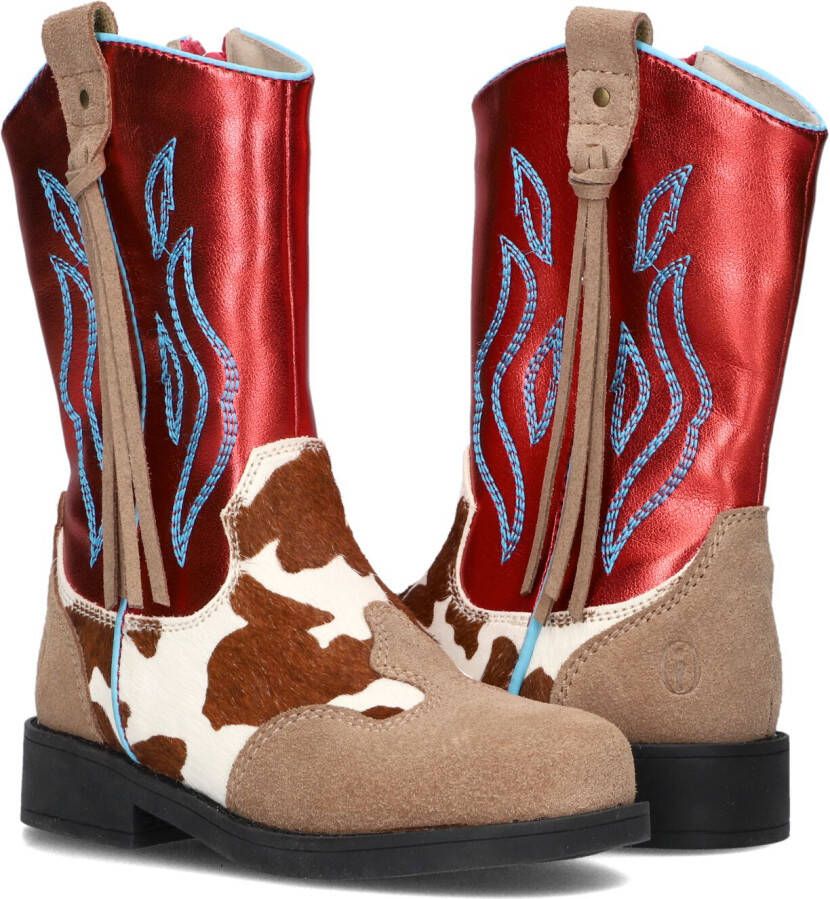 SHOESME Rode Laarzen Nw25w013