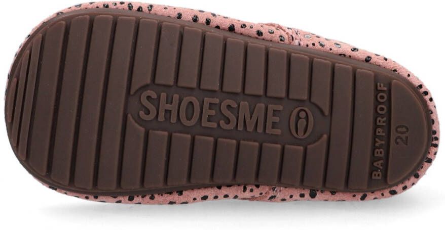 Shoesme Roze Babyschoenen Bp9w027