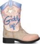 Shoesme Nw24w008 Laarzen Leer Meisjes Roze - Thumbnail 3