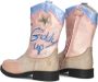 Shoesme Nw24w008 Laarzen Leer Meisjes Roze - Thumbnail 4