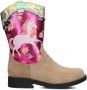 Shoesme Laarzen Meisjes Pink Unicorn Warm gevoerd - Thumbnail 8