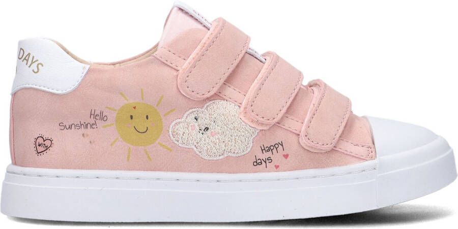 Shoesme Roze Lage Sneakers Sh23s001