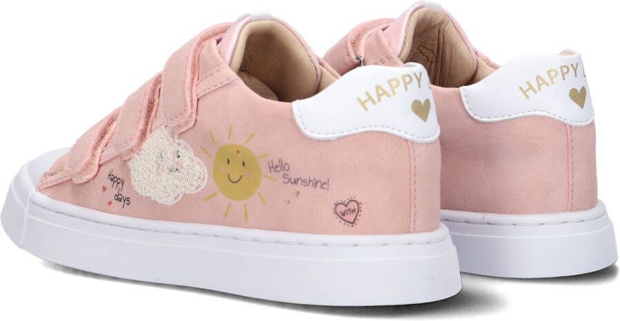 Shoesme Roze Lage Sneakers Sh23s001