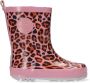 Shoesme regenlaarzen met panterprint roze Rubber Panterprint 21 - Thumbnail 5