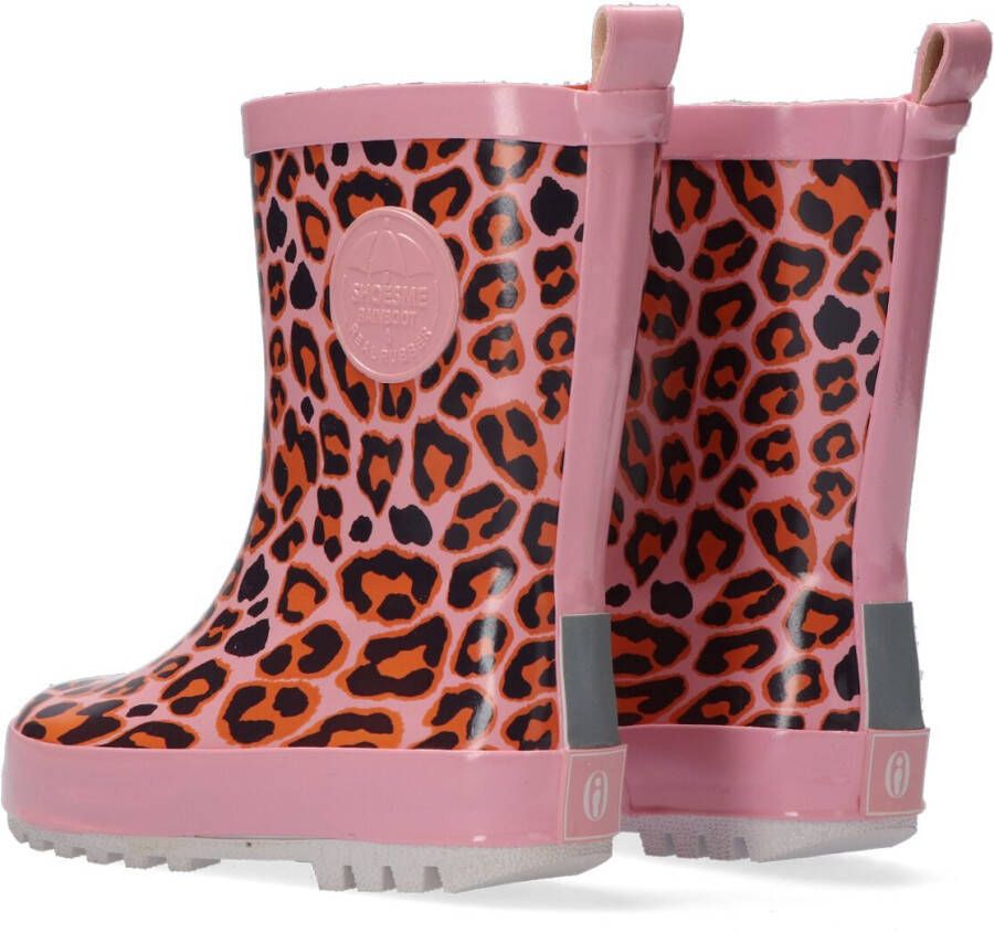 Shoesme Roze Regenlaarzen Rainboot