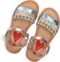 Shoesme CA25S042-C MeisjesSandalenKindersandalen n - Thumbnail 7