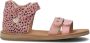 Shoesme roze sandalen met vrolijke dotprint en hartje - Thumbnail 4