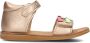 Shoesme leren sandalen lichtroze metallic Meisjes Leer All over print 22 - Thumbnail 5