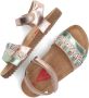 Shoesme leren sandalen roze Meisjes Leer Meerkleurig 22 - Thumbnail 12