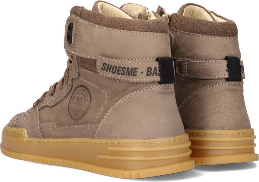Shoesme Taupe Hoge Sneaker Nb22w014