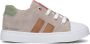 Shoesme Sh23s004 Lage sneakers Leren Sneaker Jongens Taupe - Thumbnail 3