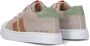 Shoesme Sh23s004 Lage sneakers Leren Sneaker Jongens Taupe - Thumbnail 4