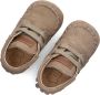 Shoesme Bp24w008 Sneakers Leren Sneaker Unisex Taupe - Thumbnail 6