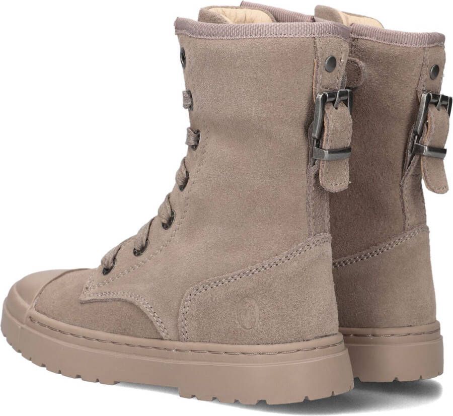 Shoesme Taupe Veterboots Sw22w029