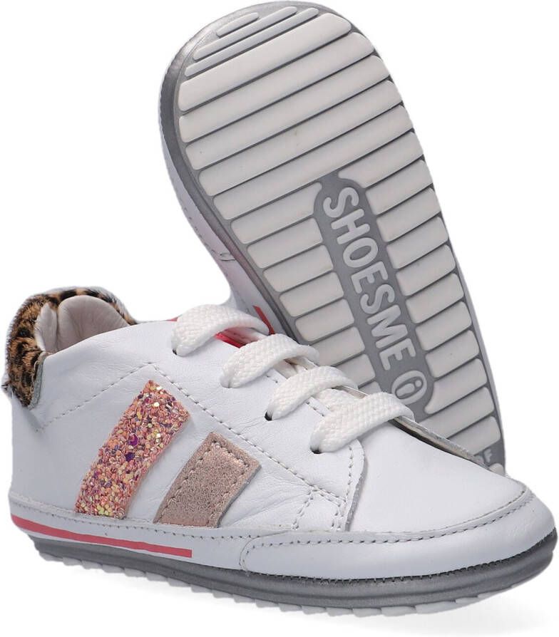 Shoesme Witte Babyschoenen Bp21s024