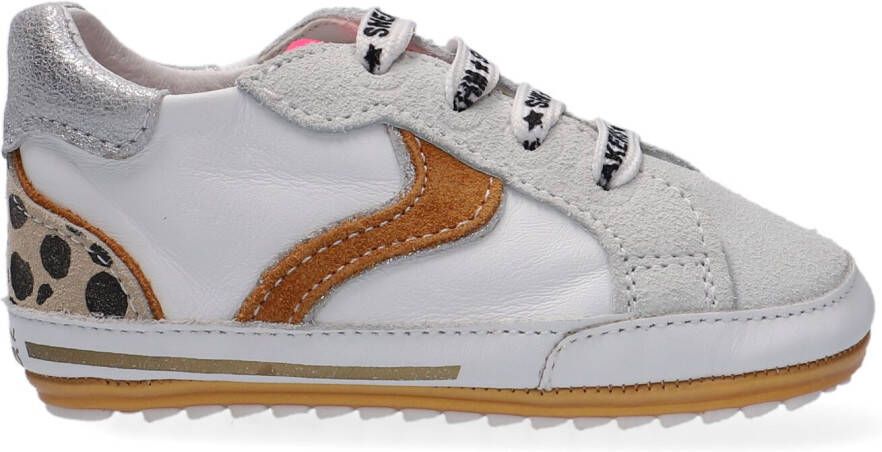 Shoesme Witte Babyschoenen Bp21s056