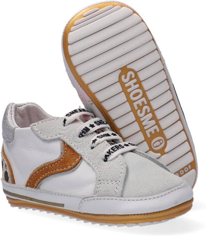 Shoesme Witte Babyschoenen Bp21s056