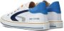 Shoesme On22s201 Lage sneakers Leren Sneaker Jongens Wit - Thumbnail 6