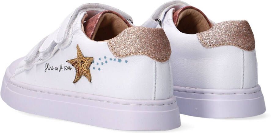 Shoesme Witte Lage Sneakers Sh21s017