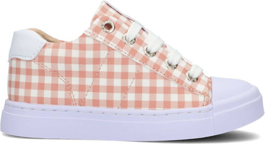 Shoesme Witte Lage Sneakers Sh22s003