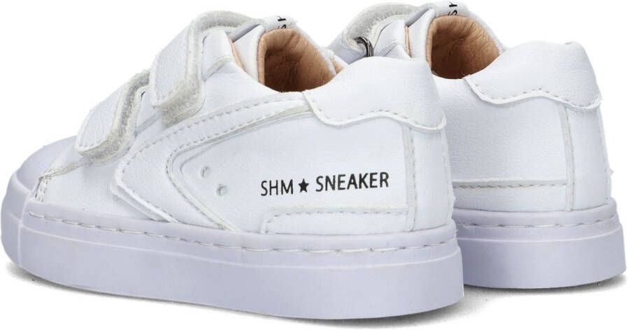 Shoesme Witte Lage Sneakers Sh22s016