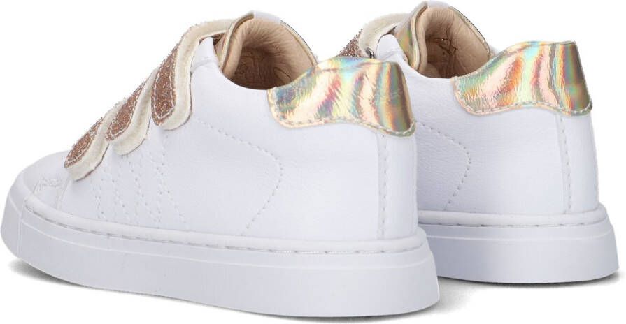 Shoesme Witte Lage Sneakers Sh23s016