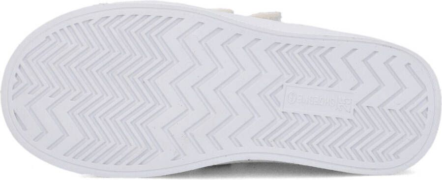 Shoesme Witte Lage Sneakers Sh23s016