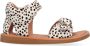 Shoesme leren sandalen met stippen wit zwart Meisjes Leer Stip 24 - Thumbnail 4