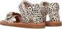 Shoesme leren sandalen met stippen wit zwart Meisjes Leer Stip 24 - Thumbnail 5
