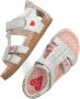 Shoesme Bi23s092 Sandalen Meisjes Kids Zilver - Thumbnail 6