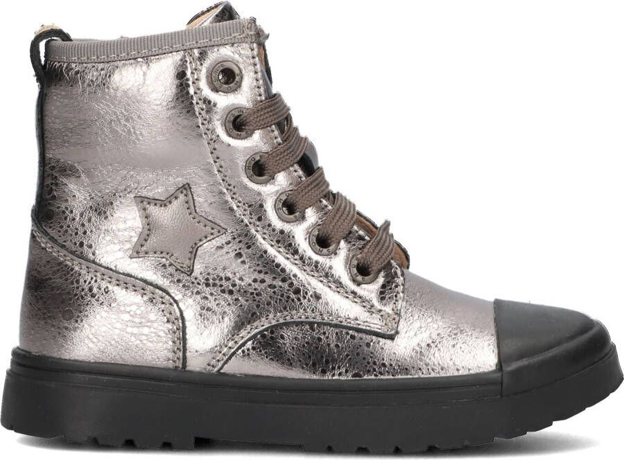 SHOESME Zilveren Boots Sw23w002