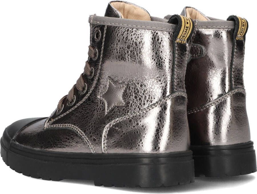 SHOESME Zilveren Boots Sw23w002