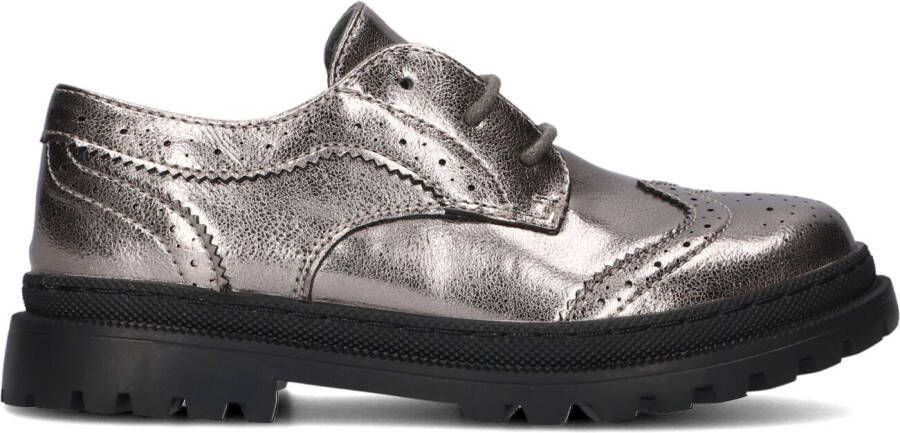 SHOESME Zilveren Instappers Nt24w008