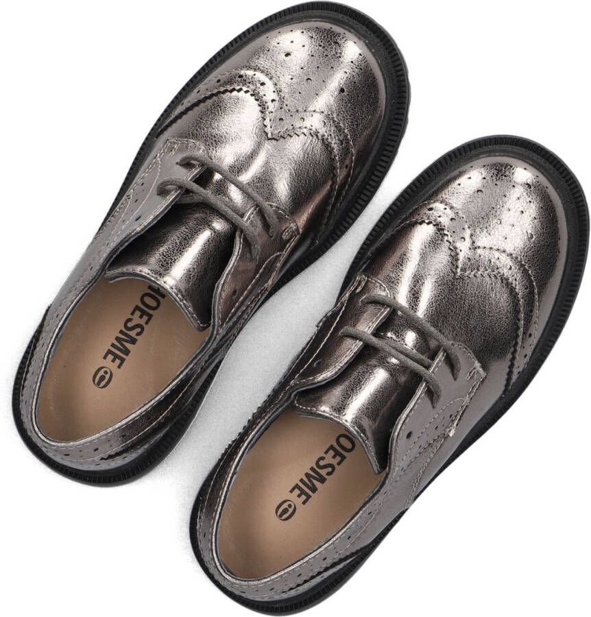 SHOESME Zilveren Instappers Nt24w008