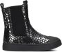 Shoesme Laarzen Meisjes Old Silver Black Leer - Thumbnail 3