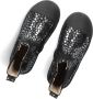 Shoesme Laarzen Meisjes Old Silver Black Leer - Thumbnail 6