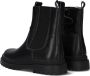 Shoesme NT21W004-B leren chelsea boots zwart Meisjes Leer 25 - Thumbnail 6