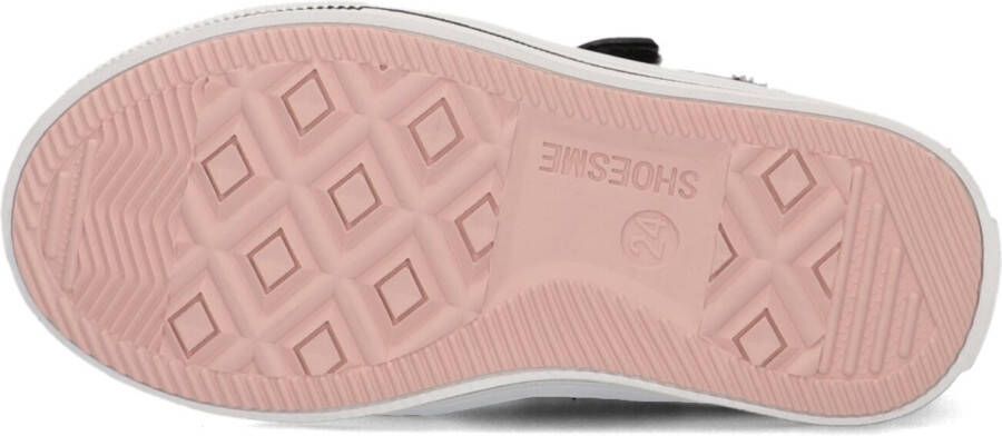 Shoesme Zwarte Hoge Sneaker On22w206