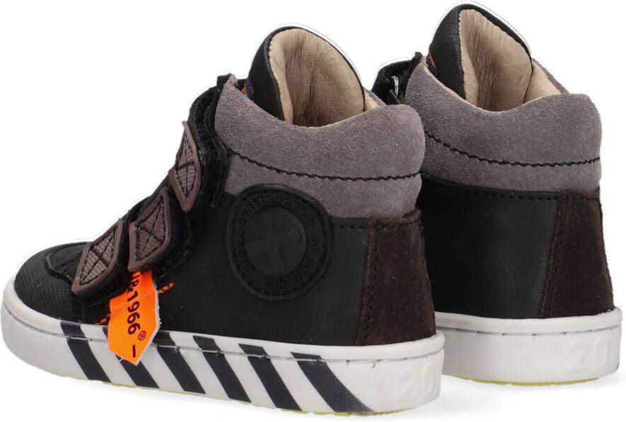 Shoesme Zwarte Hoge Sneaker Ur21w043