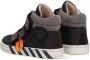 Shoesme Ur21w043 Hoge sneakers Leren Sneaker Jongens Kids Zwart - Thumbnail 5