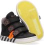 Shoesme Ur21w043 Hoge sneakers Leren Sneaker Jongens Kids Zwart - Thumbnail 6