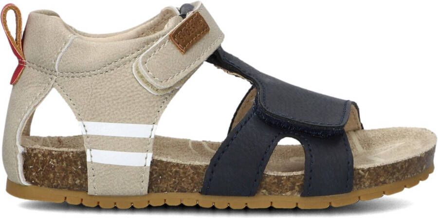 SHOESME Zwarte Sandalen Bi25s007