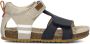 Shoesme Bi25s007 Sandalen Jongens Zwart - Thumbnail 3