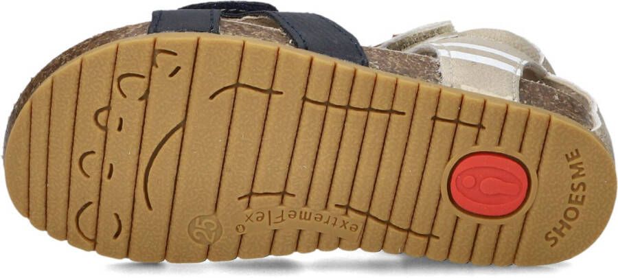 SHOESME Zwarte Sandalen Bi25s007