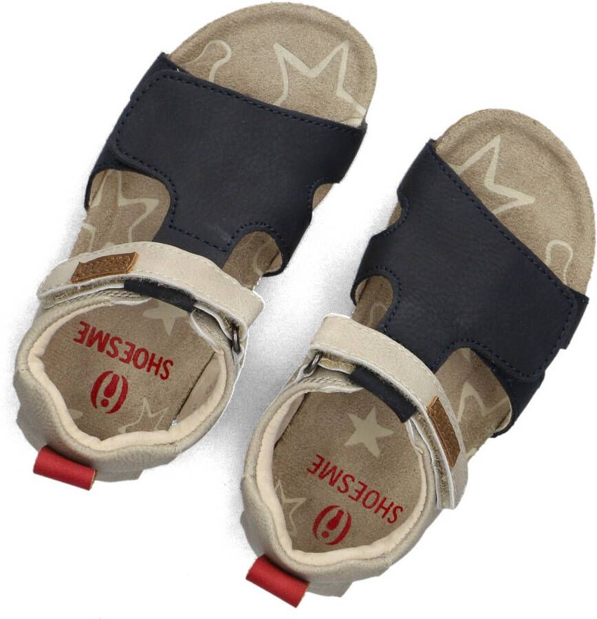 SHOESME Zwarte Sandalen Bi25s007